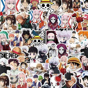 Anime Stickers 25pc